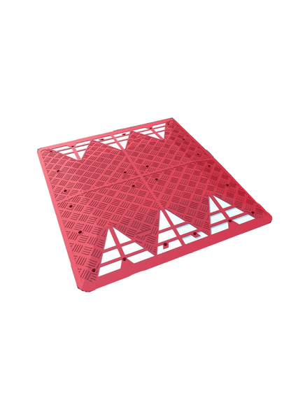 Berliner Bremsschwellenkissen 2 m x 1,8 m – Rot 