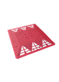Berliner Bremsschwellenkissen 2 m x 1,8 m – Rot 