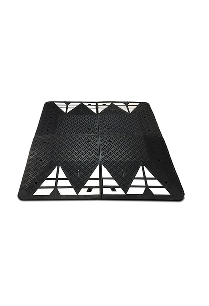 Coussin berlinois ralentisseur  2 m x 1.8 m - Noir